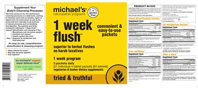 Photo of the Michael's Naturopathic Programs Fat Metabolism Factors label