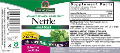 Nettle 2,000 mg