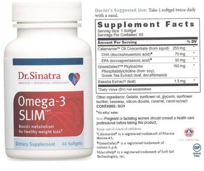 Omega 3 Slim