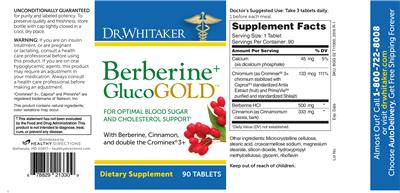 Berberine+ GlucoGold