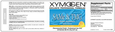 SAMe & TMG Natural Lemon Flavor