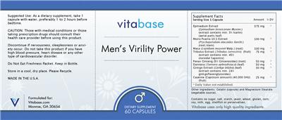 Men's Virility Power