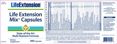 Life Extension Mix Capsules