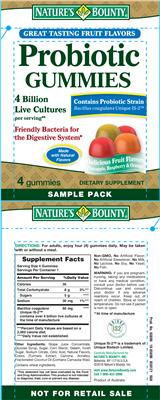 Probiotic Gummies