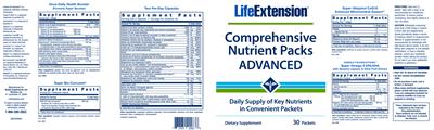 Photo of the Life Extension Omega Foundations Super Omega-3 EPA/DHA With Sesame Lignans & Olive Fruit Extract label