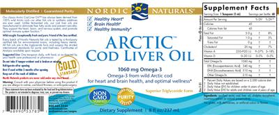 Arctic Cod Liver Oil