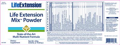Life Extension Mix Powder