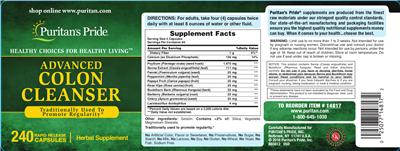 Advanced Colon Cleanser