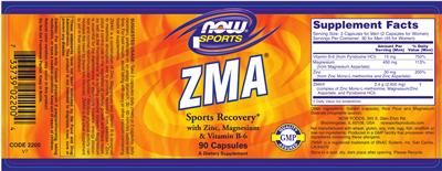 Photo of the NOW Sports ZMA label