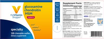 Glucosamine Chondroitin MSM Raspberry