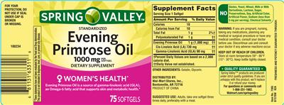 Evening Primrose Oil 1,000 mg