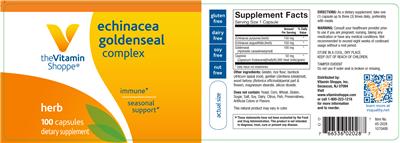 Echinacea Goldenseal Complex