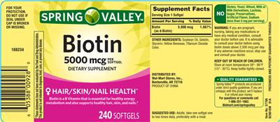 Biotin 5000 mcg