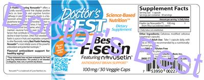 Best Fisetin Featuring Novusetin