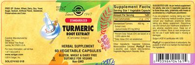 Turmeric Root Extract