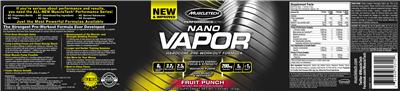 Nano Vapor Fruit Punch