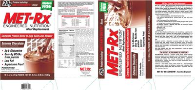 Meal Replacement Extreme Chocolate