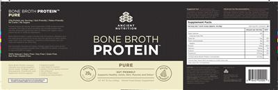 Bone Broth Protein Pure