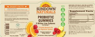 Probiotic Gummies