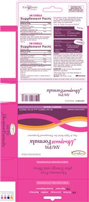 Photo of the Enzymatic Therapy AM Formula label