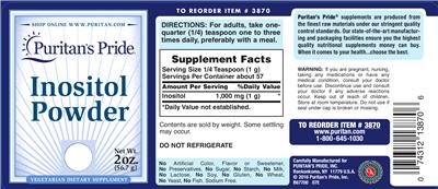 Inositol Powder