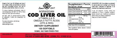 Norwegian Cod Liver Oil