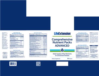 Photo of the Life Extension Two-Per-Day Capsules label