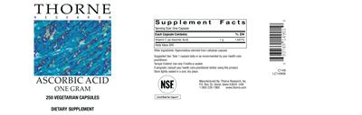 Ascorbic Acid One Gram