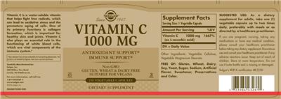 Vitamin C 1000 mg