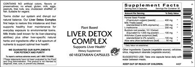 Liver Detox Complex