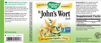 St. John's Wort Herb