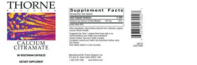 Calcium Citramate