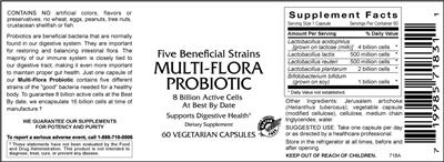 Multi-Flora Probiotic