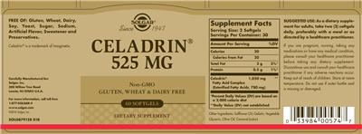 Celadrin 525 mg