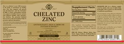 Chelated Zinc