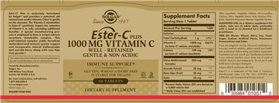Ester-C Plus 1000 mg Vitamin C