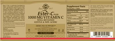 Ester-C Plus 1000 mg Vitamin C