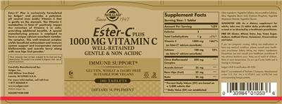 Ester-C Plus 1000 mg Vitamin C