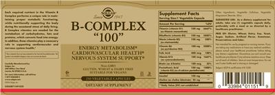 B-Complex "100"
