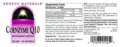 Coenyzme Q10