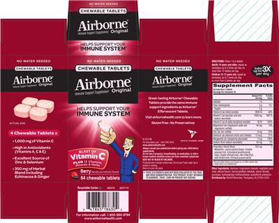 Photo of the Airborne Airborne Original Berry label