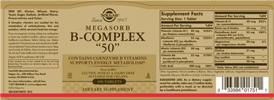 Megasorb B-Complex "50"