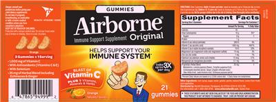 Photo of the Airborne Airborne Original Orange label