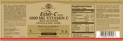 Ester-C Plus 1000 mg Vitamin C