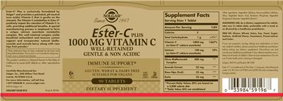 Ester-C Plus 1000 mg Vitamin C