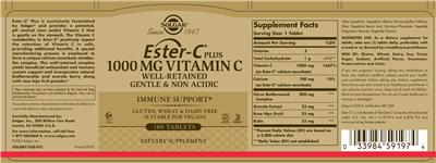 Ester-C Plus 1000 mg Vitamin C