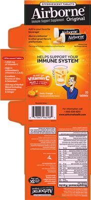 Photo of the Airborne Airborne Original Zesty Orange label
