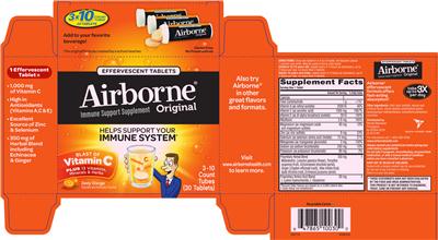 Photo of the Airborne Airborne Original Zesty Orange label