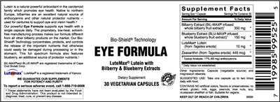 Eye Formula