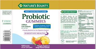 Probiotic Gummies